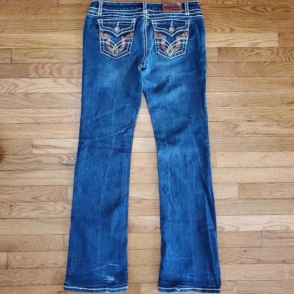 Grace In LA Bootcut Jeans Customized - Picture 5 of 14